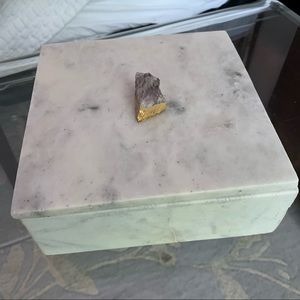 Gemstone jewelry box